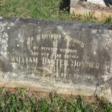 JOYNER William Baxter -1965