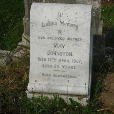 JOHNSTON May -1947