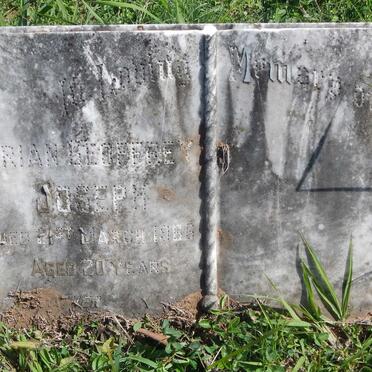 JOSEPH Brian Geoffrey -1966