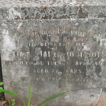 JOHNSON Mary Jane -1958