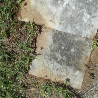 JONES Elizabeth -1933 :: MADDOX Thomas H. -1952 :: MADDOX Jessie Bronwen -1966 :: LUND Leslie Doreen -1979