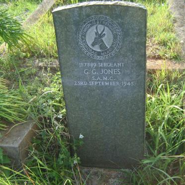JONES G.G. -1945