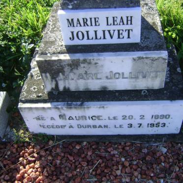 JOLLIVET Marie Joseph Carl -1953 :: JOLLIVET Marie Leah -1966 :: JOLLIVET Yves Luc -2008