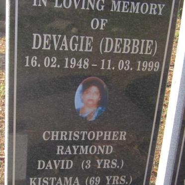 JOHN Devagie 1948-1999 :: JOHN Christopher Raymond David -1968 :: JOHN Kistama -1978