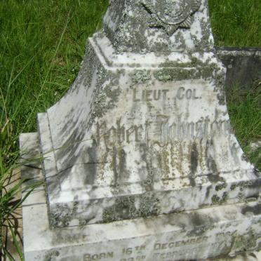 JOHNSTON Robert 1884-1946