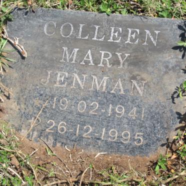 JENMAN Colleen Mary 1941-1995