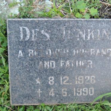 JENKIN Des 1926-1990