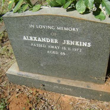 JENKINS Alexander -1972