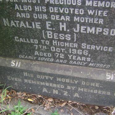 JEMPSON Natalie E.H. -1966