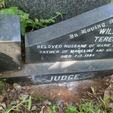 JUDGE William Terence -1984