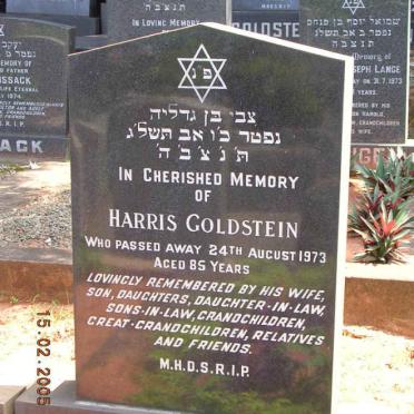 GOLDSTEIN Harris -1973