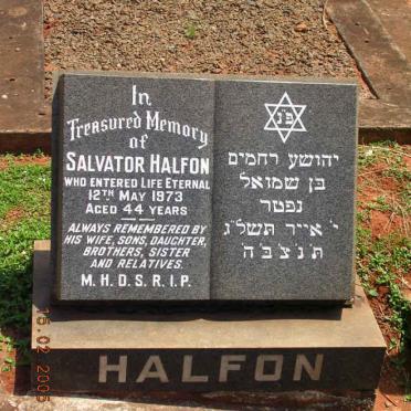 HALFON Salvator -1973