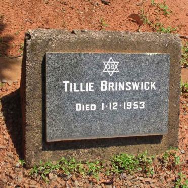 BRINSWICK Tillie -1953
