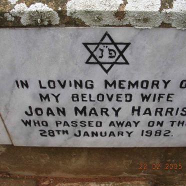 HARRIS Joan Mary -1982