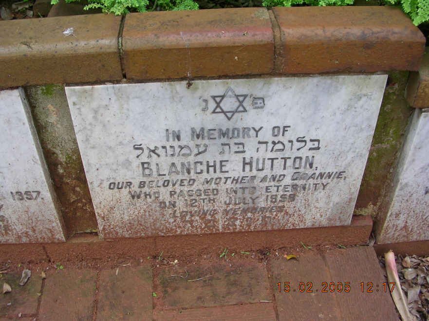 HUTTON Blanche -1958