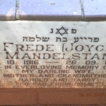 MANDELSTAM Frede 1916-1994