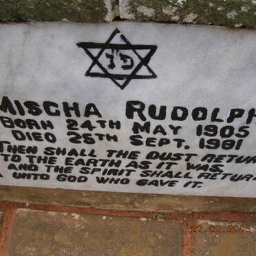 RUDOLPH Mischa 1905-1981