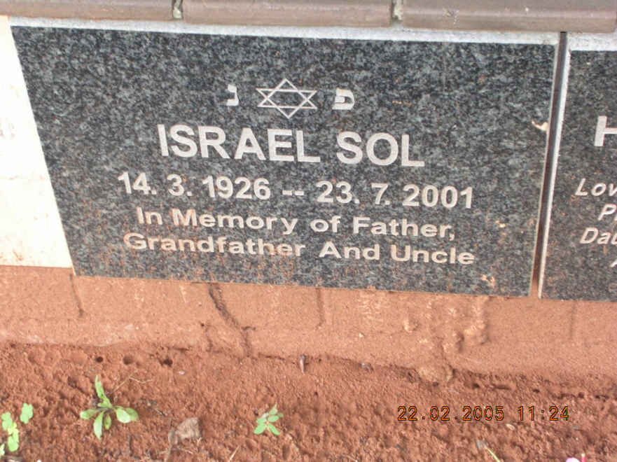 SOL Israel 1926-2001