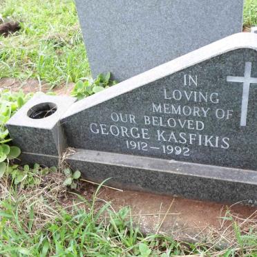 KASFIKIS George 1912-1992