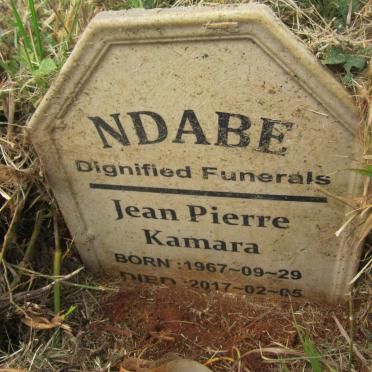 KAMARA Jean Pierre 1967-2017