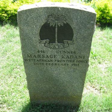 KADANI Marsage -1918