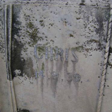 KALTENBRUN Chris -1939 :: KALTENBRUN Mother -1949