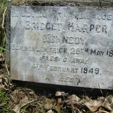 KENNEDY Bridget Harper 1882-1949