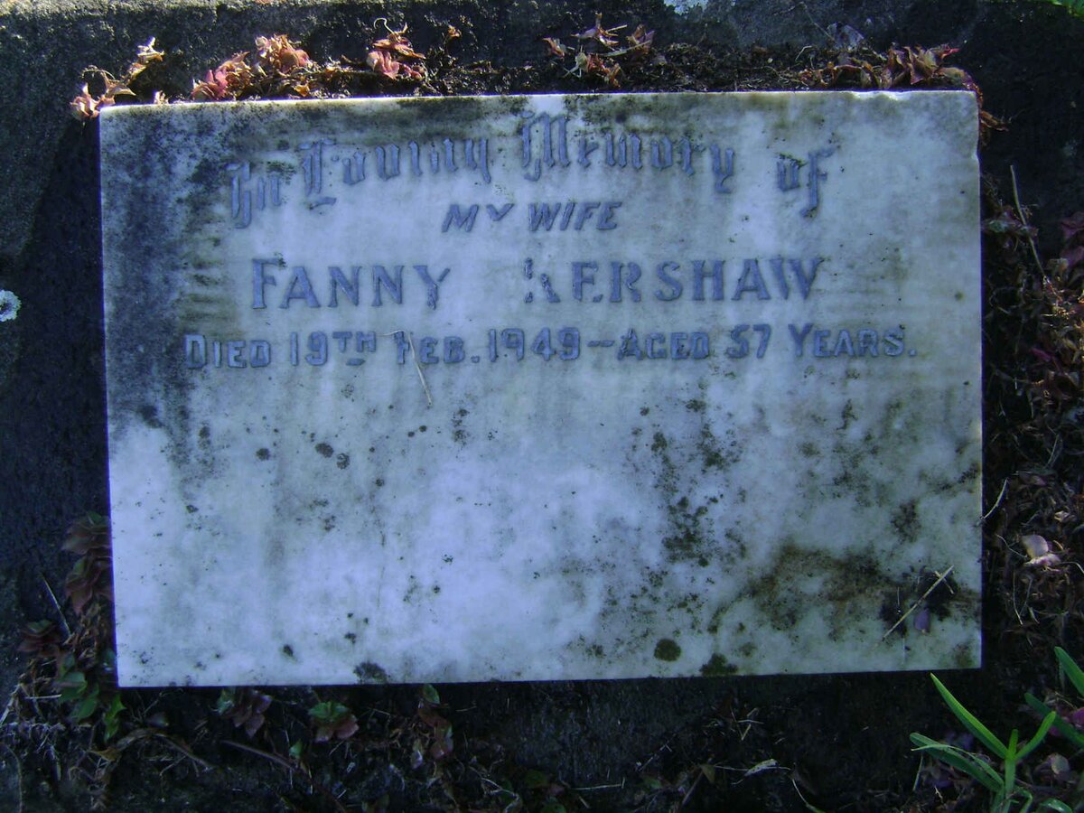 KERSHAW Fanny - 1949