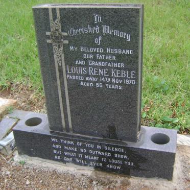KEBLE Louis René -1970