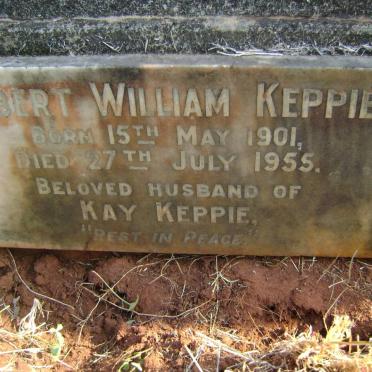 KEPPIE Robert William 1901-1955