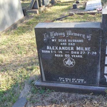 KELLEY Alexander Milne 1914-1974