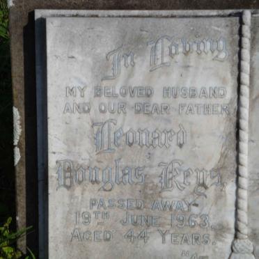 KEYS Leonard Douglas -1963