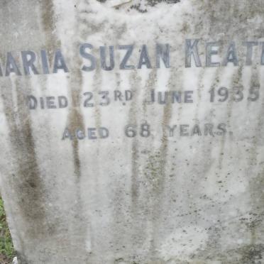 KEATING Maria Suzan -1935