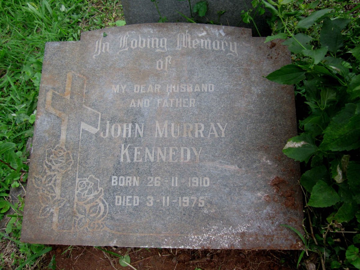KENNEDY John Murray 1910-1975