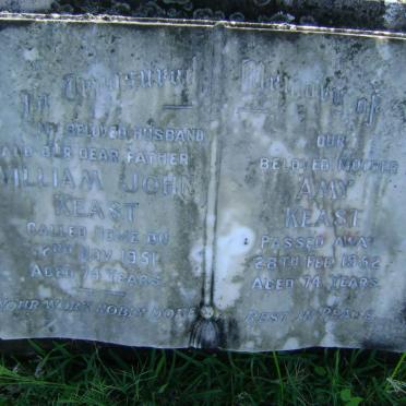 KEAST William John -1951 &amp; Amy -1952