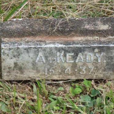 KEADY Anthony -1937