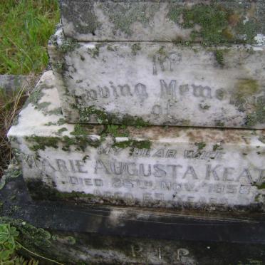 KEATING Marie Augusta -1958