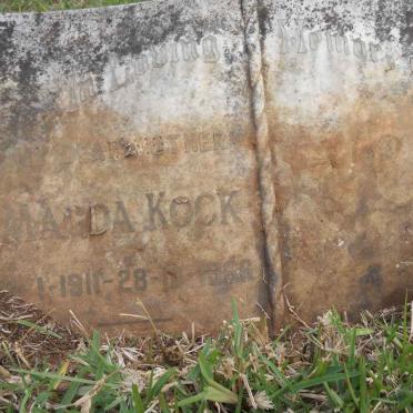 KOCK Magda 1911-1966