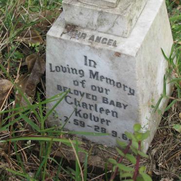 KOLVER Charleen 1959-1963