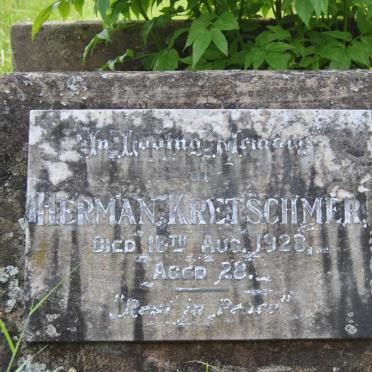 KRETSCHMER Herman -1928