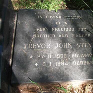 KRAUSS Trevor John Steven 1969-1994