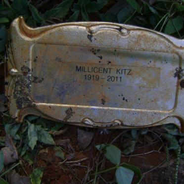 KITZ Millicent 1919-2011