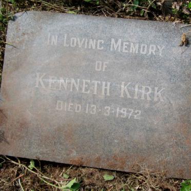 KIRK Kenneth -1972