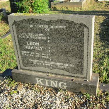 KING Leon Bradley 1972-2002