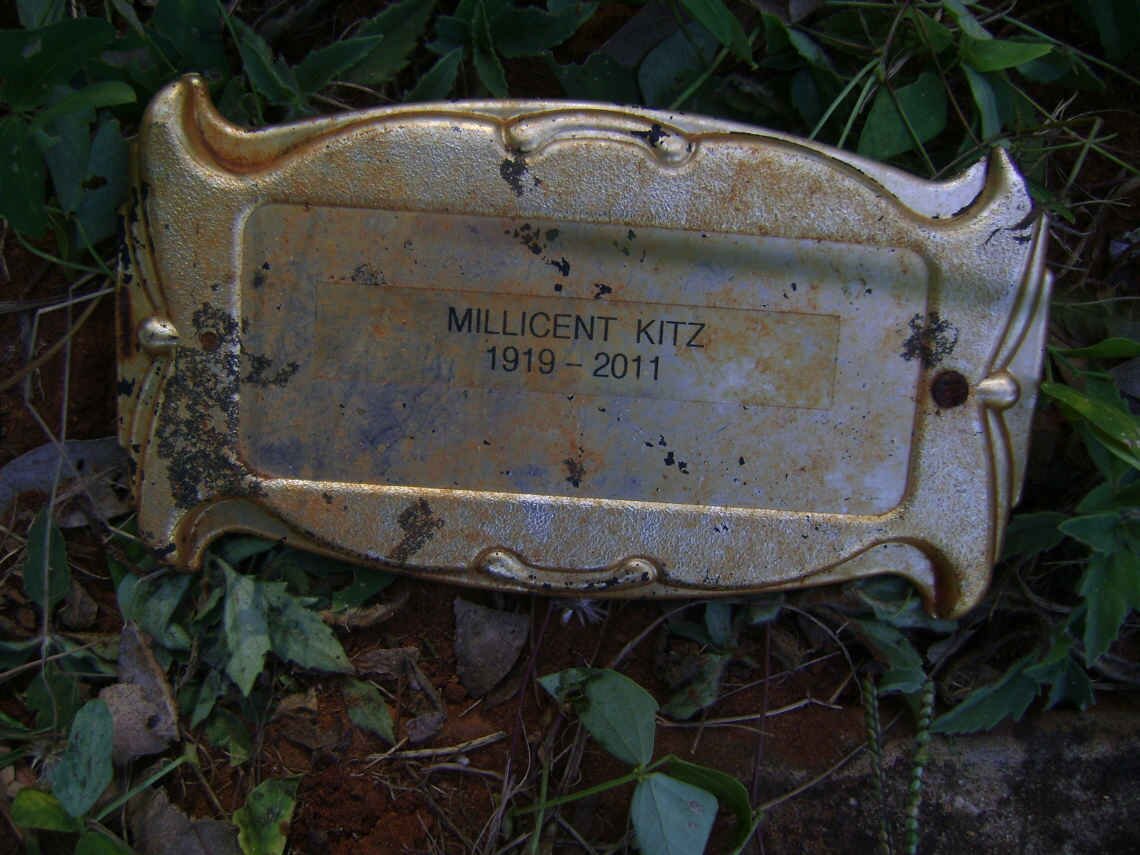 KITZ Millicent 1919-2011