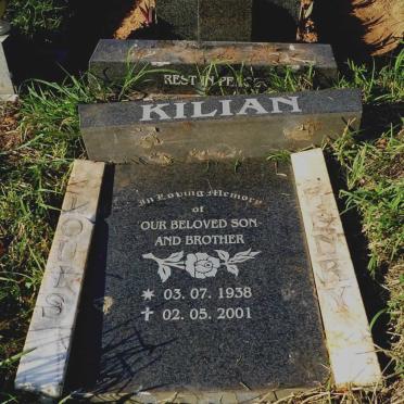 KILIAN Louis Henry 1938-2001