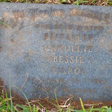 KILROE Letitia Maud -1954 :: KILROE Elizabeth Caroline 1898-1982