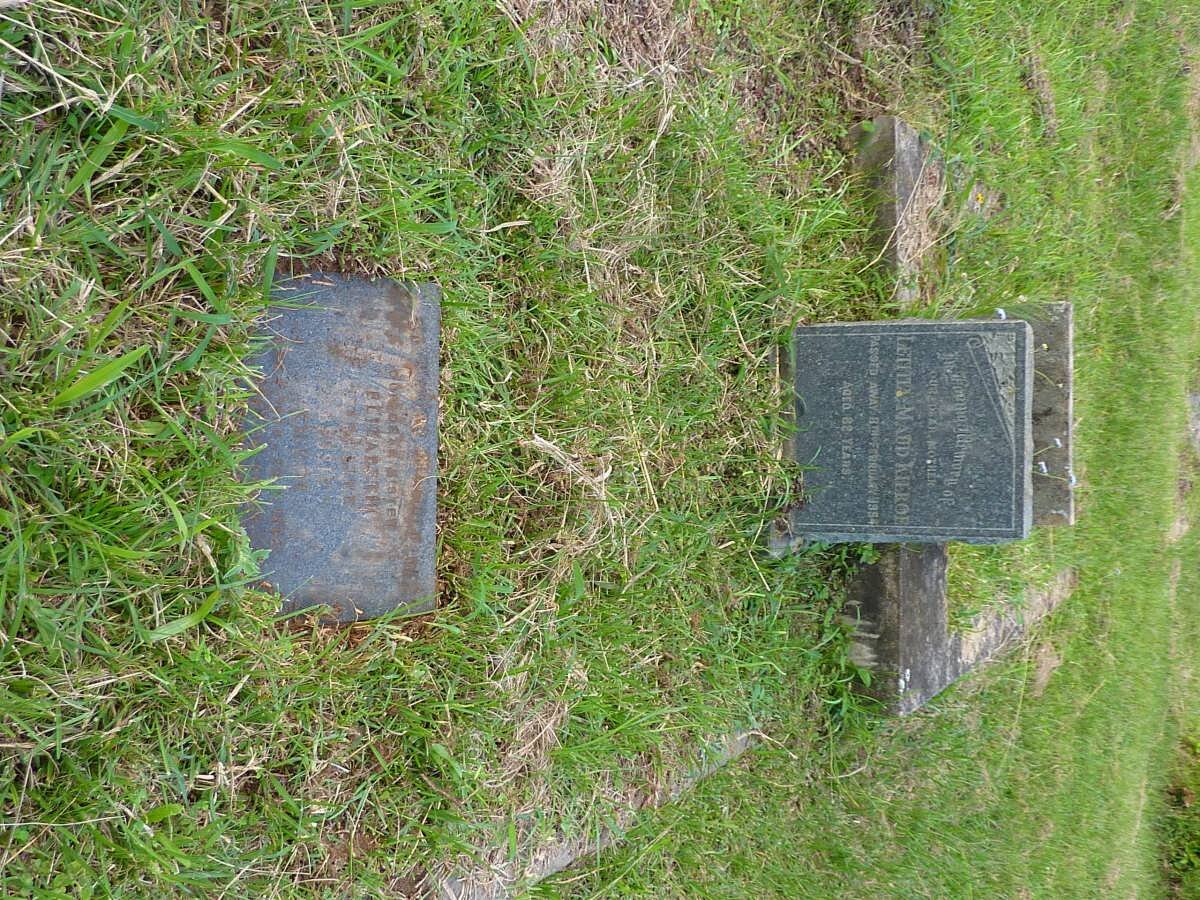 KILROE Letitia Maud -1954 :: KILROE Elizabeth Caroline 1898-1982