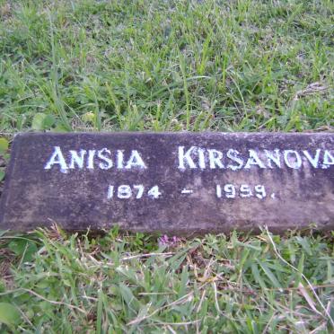 KIRSANOVA Anisia 1874-1959