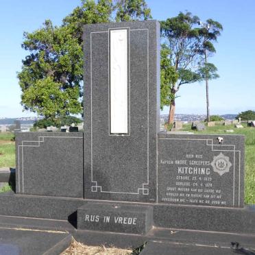 KITCHING Andre Scheepers 1939-1978